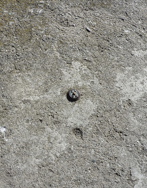 Environment Agency on Polperro Harbour Wall